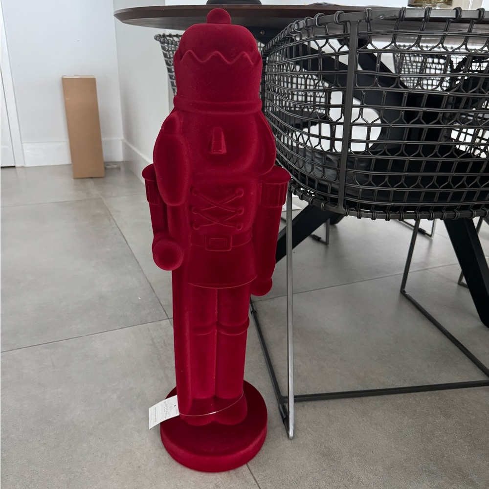 Velvet Nutcracker 28’’